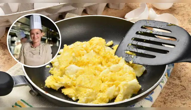 El truco profesional para lograr huevos revueltos cremosos El truco profesional para lograr huevos revueltos cremosos