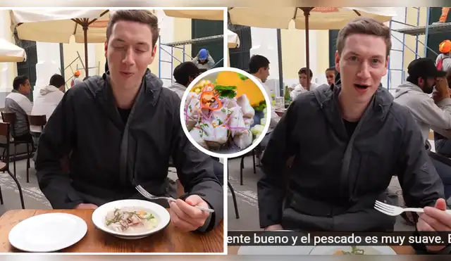 Turistas aseguran que el ceviche peruano supera al chileno.