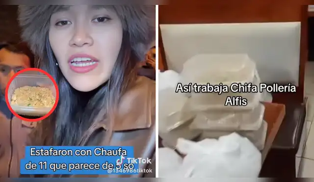 Chifa acusado de servir poca comida y cobrar S/1.100 se pronuncia.