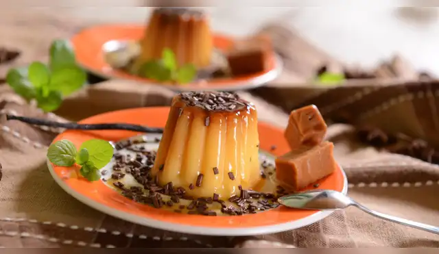 Con ingredientes sencillos y un toque de café, este flan se ha vuelto viral entre los amantes de los postres. Fuente: Shutterstock. Con ingredientes sencillos y un toque de café, este flan se ha vuelto viral entre los amantes de los postres. Fuente: Shutterstock.