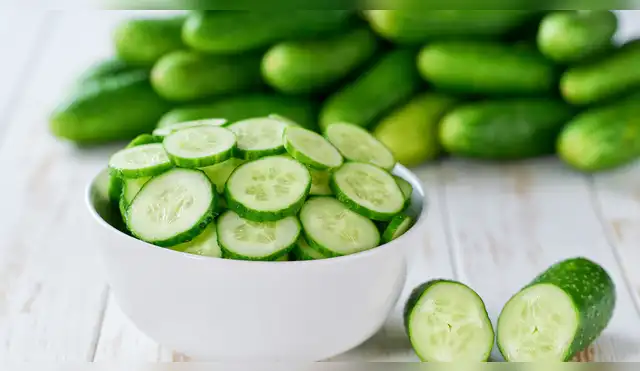 Estas son las propiedades curativas del pepino. Estas son las propiedades curativas del pepino.