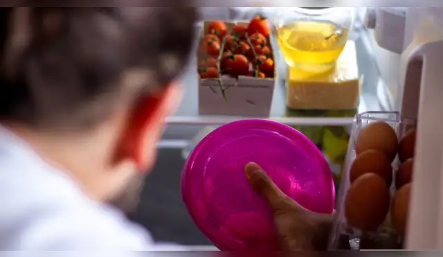 El peligro de guardar las sobras de comida en el refrigerador. El peligro de guardar las sobras de comida en el refrigerador.