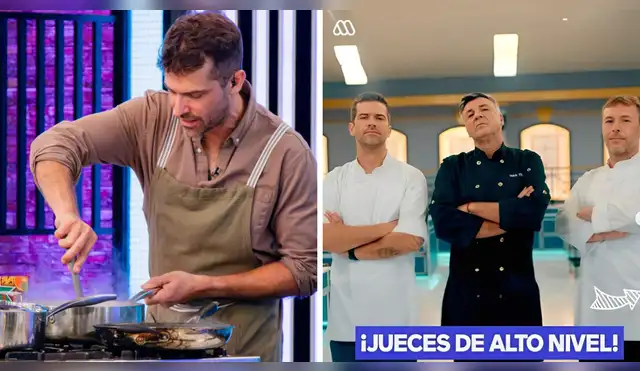Luciano Mazzetti causa furor en Chile como jurado en el reality show. Luciano Mazzetti causa furor en Chile como jurado en el reality show.