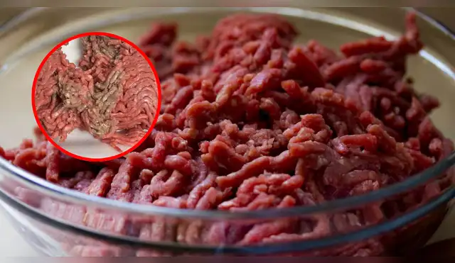 Carne molida gris Carne molida gris