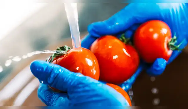 El método más eficaz para quitar pesticidas de frutas y verduras. El método más eficaz para quitar pesticidas de frutas y verduras.