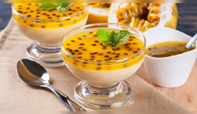 Receta de mousse de maracuyá. Receta de mousse de maracuyá.