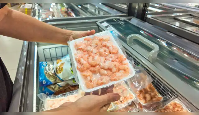 Los alimentos congelados que no debes comprar. Los alimentos congelados que no debes comprar.
