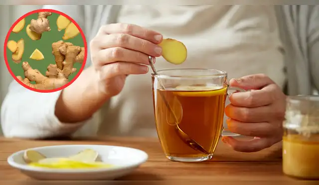 Propiedades del té de jengibre. Propiedades del té de jengibre.