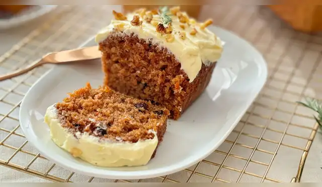 Receta saludable de carrot cake. Receta saludable de carrot cake.