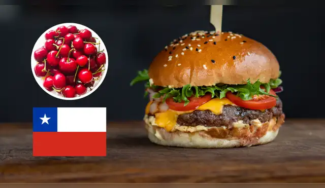 Hamburguesa con pulpa de la fruta Hamburguesa con pulpa de la fruta