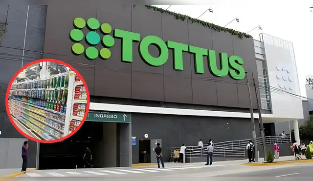 Tottus rematará productos desde S/6.90. Tottus rematará productos desde S/6.90.