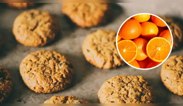 Galletas de naranja Galletas de naranja