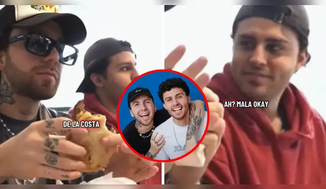 Streamers peruanos comparan la comida de Perú, Chile, Colombia y Argentina Streamers peruanos comparan la comida de Perú, Chile, Colombia y Argentina