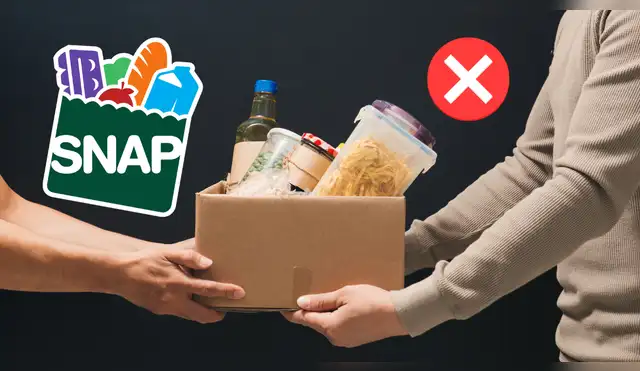 Se suspenden los cupones de alimentos SNAP en EE. UU. Se suspenden los cupones de alimentos SNAP en EE. UU.