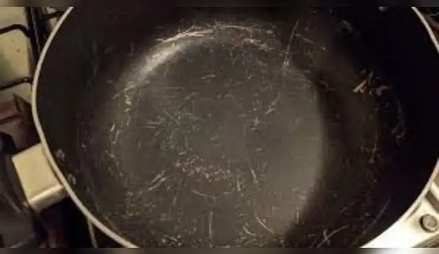 ¿Teflón rayado? Descubre cómo limpiar tus sartenes sin dañarlas ¿Teflón rayado? Descubre cómo limpiar tus sartenes sin dañarlas