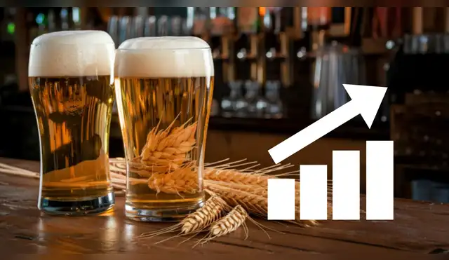 El consumo de esta bebida alcohólica se ha normalizado. Fuente: ComposiciónLR. El consumo de esta bebida alcohólica se ha normalizado. Fuente: ComposiciónLR.