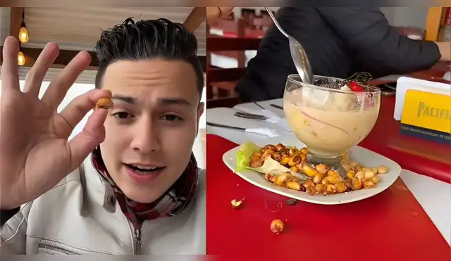Mexicano prueba comida peruana en y afirma que quiere ser peruano Mexicano prueba comida peruana en y afirma que quiere ser peruano