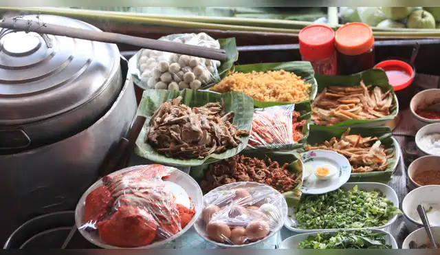 Tailandia se convierte en el mejor destino gastronómico del mundo. Tailandia se convierte en el mejor destino gastronómico del mundo.