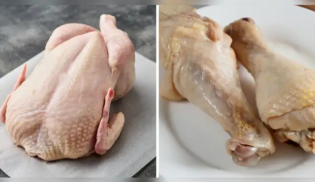 Lo que no te dicen sobre cómo almacenar el pollo crudo y cocido. Lo que no te dicen sobre cómo almacenar el pollo crudo y cocido.