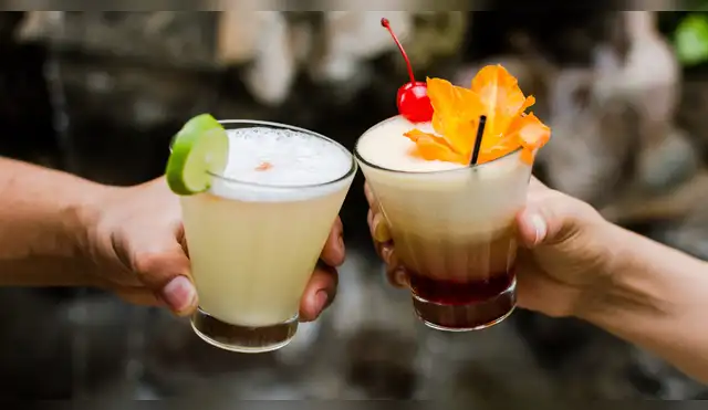 Los tres cócteles peruanos que se encuentran entre los mejores del mundo.
