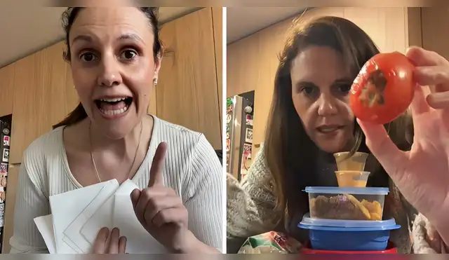 Tiktoker genera polémica al mostrar sus tips de ahorro. Tiktoker genera polémica al mostrar sus tips de ahorro.