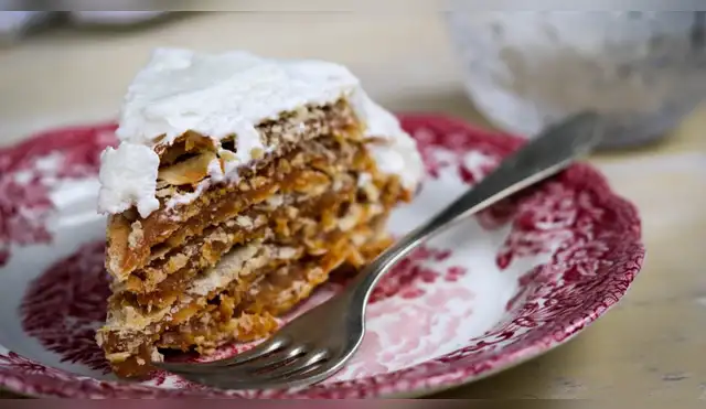 Este postre es ideal para una media mañana, tarde o noche. Fuente: Shutterstock. Este postre es ideal para una media mañana, tarde o noche. Fuente: Shutterstock.