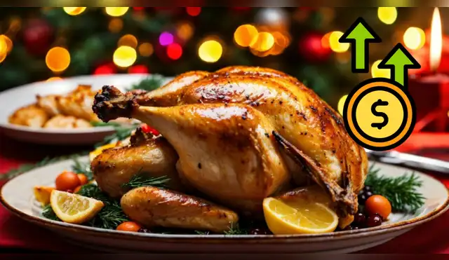 Acción de Gracias está en riesgo por el precio alto del pavo. Fuente: ComposiciónLR. Acción de Gracias está en riesgo por el precio alto del pavo. Fuente: ComposiciónLR.