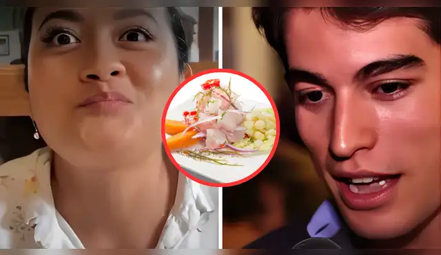 Ecuatorianos prueban platos peruanos y quedan sorprendidos. Ecuatorianos prueban platos peruanos y quedan sorprendidos.