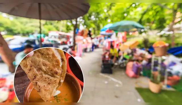 Este país destacada por un ingenioso plato acompañado de quesadillas. Fuente: ComposiciónLR. Este país destacada por un ingenioso plato acompañado de quesadillas. Fuente: ComposiciónLR.