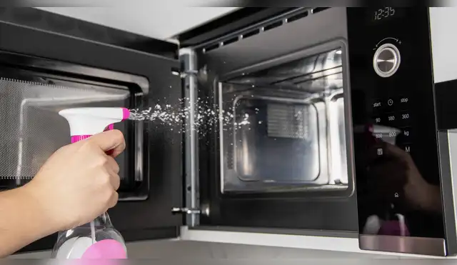 Trucos para eliminar el mal olor del microondas. Trucos para eliminar el mal olor del microondas.