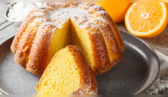 Receta fácil de torta de naranja en licuadora. Receta fácil de torta de naranja en licuadora.