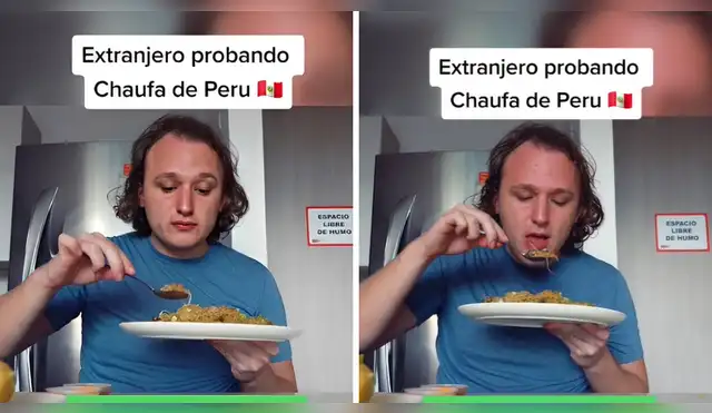 Suizo prueba arroz chaufa. Suizo prueba arroz chaufa.