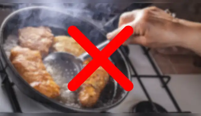 Olvídate de los malos olores de la fritura gracias a estos consejos. Fuente: ComposiciónLR. Olvídate de los malos olores de la fritura gracias a estos consejos. Fuente: ComposiciónLR.