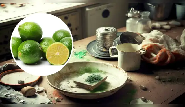 Limón: limpiador natural Limón: limpiador natural