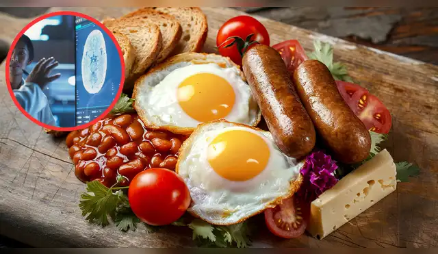 Estos alimentos dañan el cerebro. Estos alimentos dañan el cerebro.