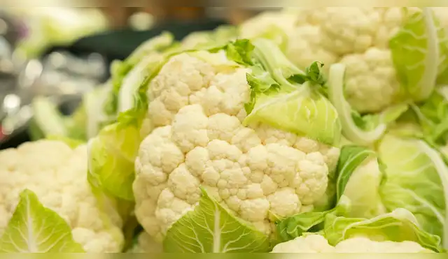 Las propiedades curativas de la coliflor. Las propiedades curativas de la coliflor.