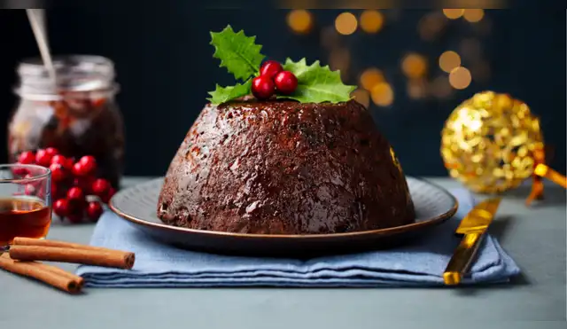 Disfruta de la navidad con la preparación de estos deliciosos budines. Fuente: Shutterstock. Disfruta de la navidad con la preparación de estos deliciosos budines. Fuente: Shutterstock.