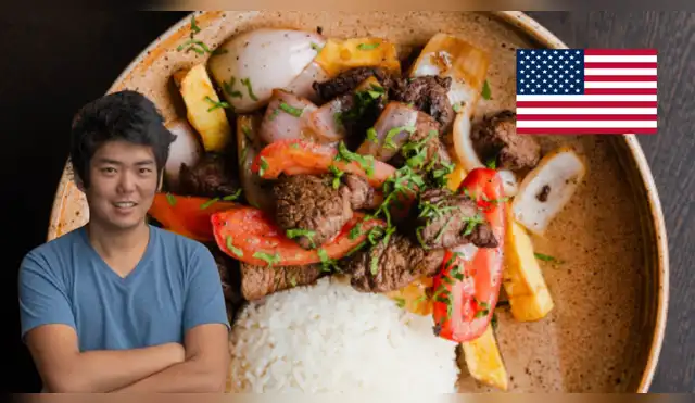 Edinho Hayashida, el chef peruano que llevó el lomo saltado al podio internacional. Edinho Hayashida, el chef peruano que llevó el lomo saltado al podio internacional.