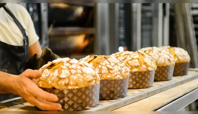 El panetón más caro del Perú.