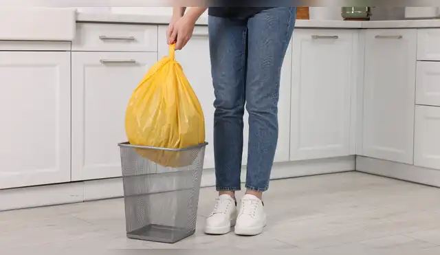 Un método ecológico, barato y efectivo para eliminar olores del tacho. Un método ecológico, barato y efectivo para eliminar olores del tacho.