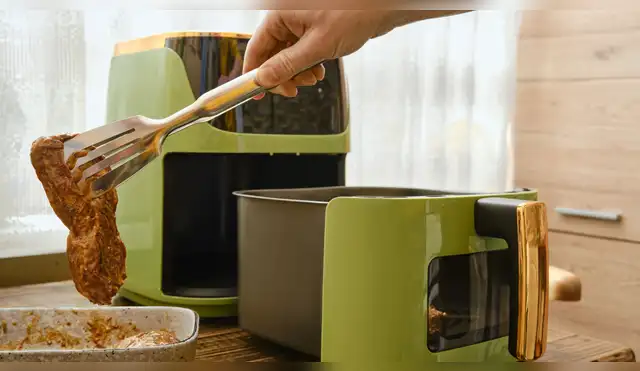 El alimento que nunca debes cocinar en una air fryer. El alimento que nunca debes cocinar en una air fryer.