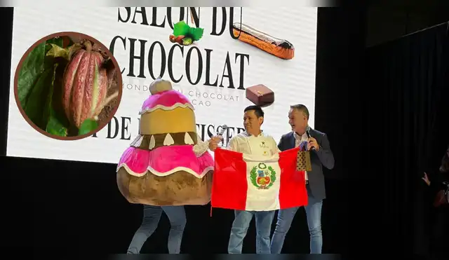 Perú gana el International Chocolate Awards.
