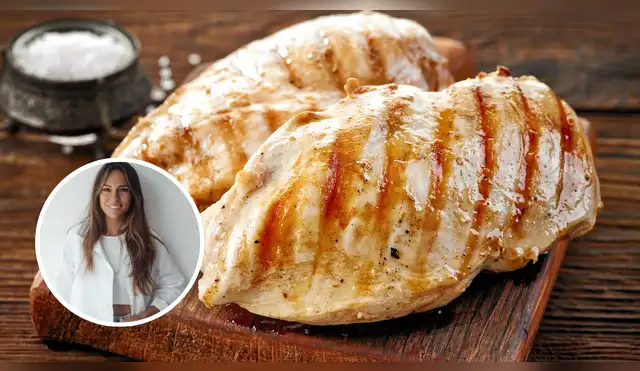 Un chorrito de vinagre puede cambiar la textura del pollo y mejorar su sabor.