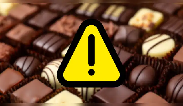 ¿Eres de los que comen chocolate todos los días? Esta respuesta te puede hacer cambiar de opinión. Fuente: ComposiciónLR.