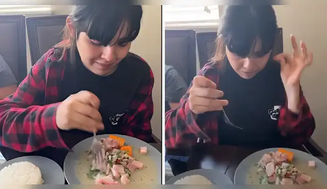 Joven chilena: “La comida peruana vence mil veces a la chilena”. Joven chilena: “La comida peruana vence mil veces a la chilena”.