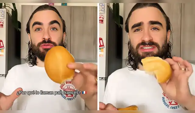 Francés causa polémica al rechazar el “pan francés".