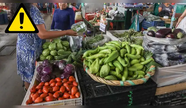 Frutas y verduras con pesticidas prohibidos en Lima y Callao.