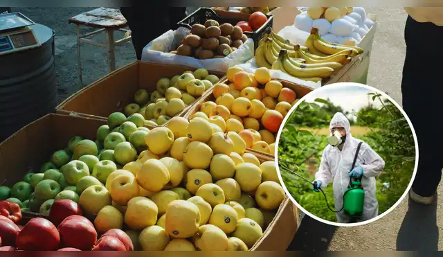 La presencia de pesticidas peligrosos en frutas y verduras de consumo diario vuelve a encender las alarmas en Perú.