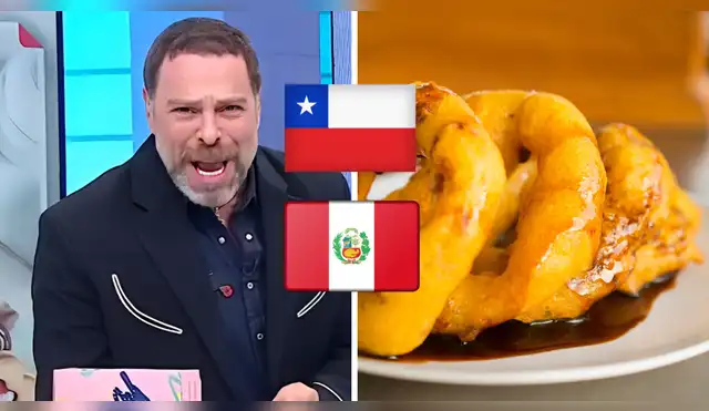 Programa chileno afirma que los picarones son de Chile.