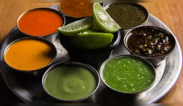 Conoce la lista de las mejores salsas en el mundo. ¿Te animas a probarlas? Fuente: Shutterstock.